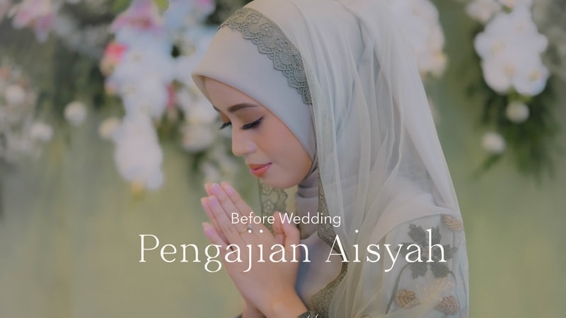 Pengajian Pernikahan Aisyah