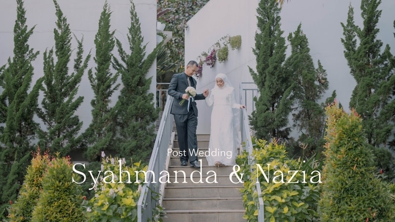 POST WEDDING SYAHMANDA & NAZIA
