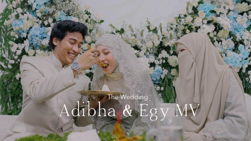 Wedding Adibha & Egy Maulana Vikry Muslim Wedding