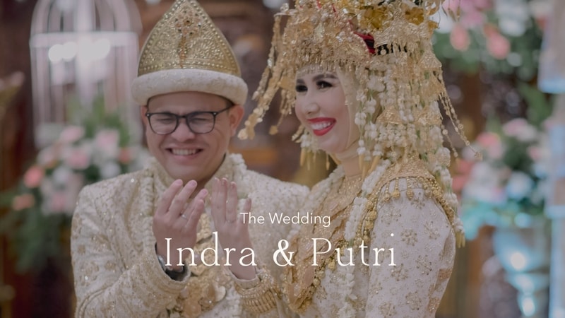 Indra Putri Wedding