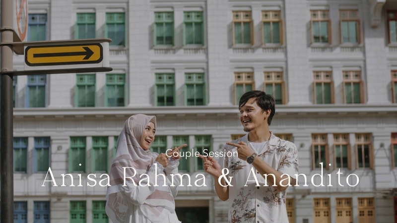 Post Wedding Anisa & Anandito