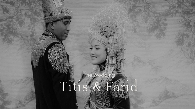 The Wedding Titis & Farid ( Adat Aceh )