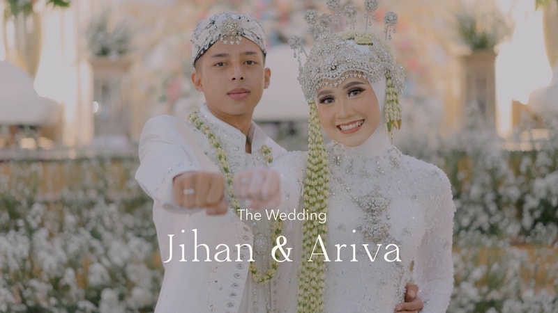 Jihan Ariva Sundanese wedding