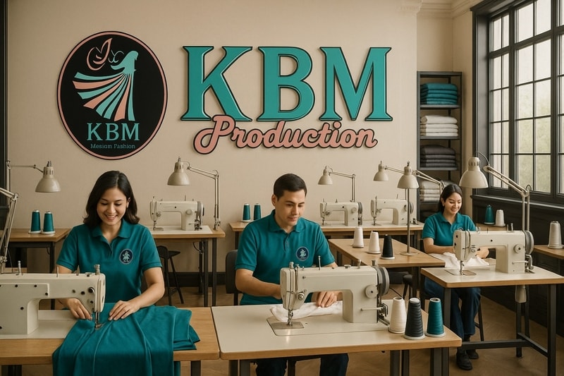Maklun Gamis Berkualitas di Cirebon – Produksi Aman, Rapi, dan Siap Jual Bersama KBM Production