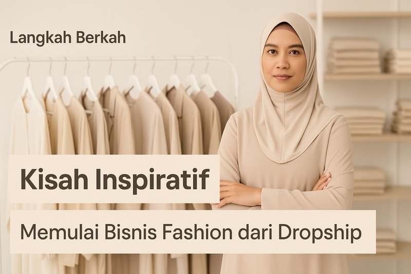 Kisah Inspiratif Ibu Tati Triana: Dari Reseller Dropship Hingga Punya Brand Sendiri "Osama Fashion"