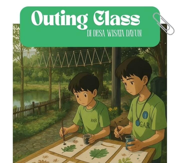 Outing Class di Desa Dayun