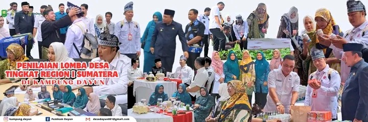 Penilaian Lomba Tingkat Region I Sumatera Tahun 2024