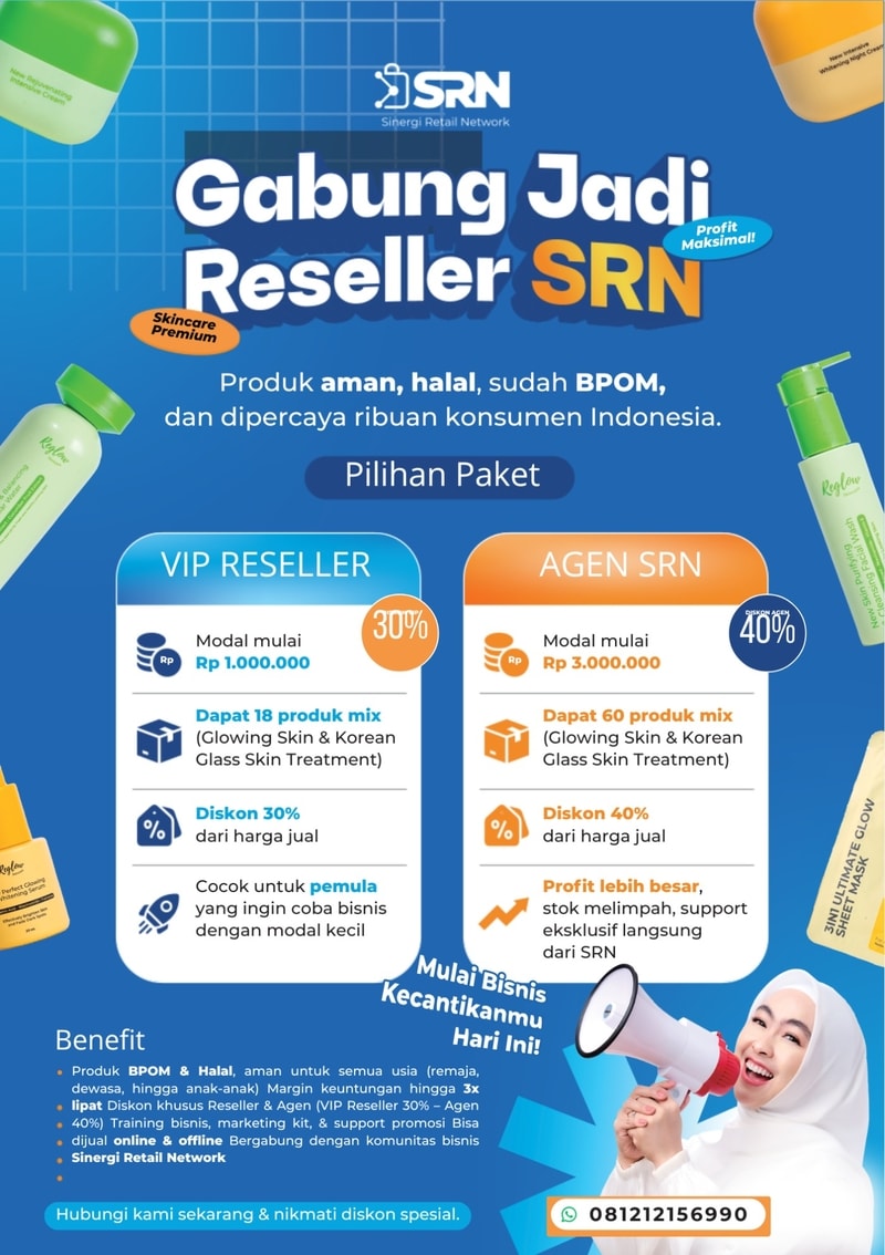 Rating 4,9 (⭐️⭐️⭐️⭐️⭐️) Skincare Yang Direkomendasikan Oleh dr Shindy Putri