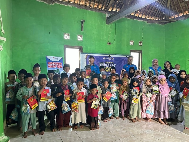 Rumah Tahfidz Al Huda Hadirkan Semangat Belajar di Pelosok Banten