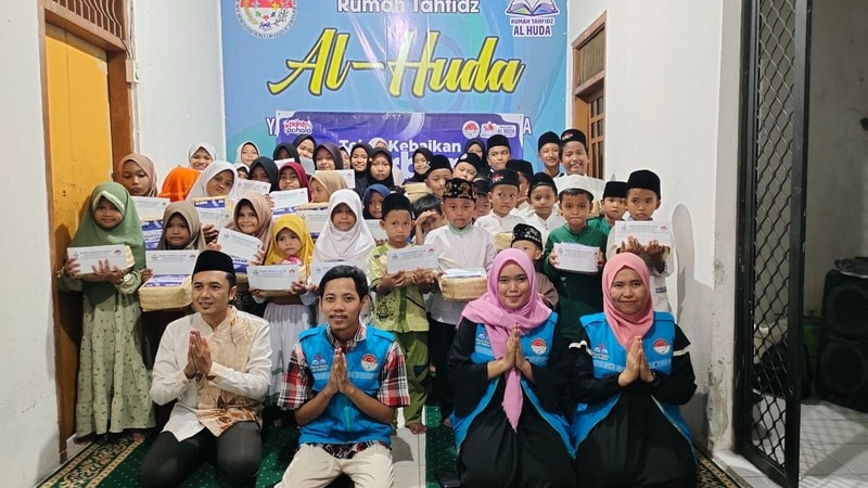 Terima Kasih Telah Mempercayakan Qurban Terbaikmu di Rumah Tahfidz Al Huda