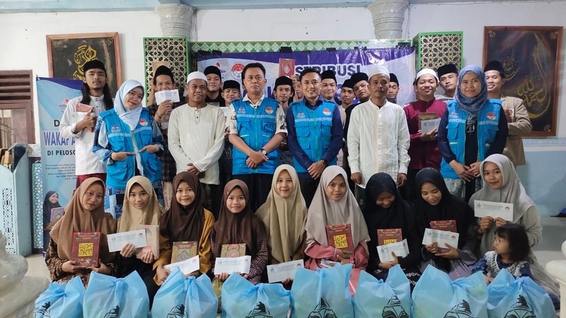 Mushaf Baru, Semangat Baru: Wakaf Qur’an Telah Sampai di Pelosok Serang