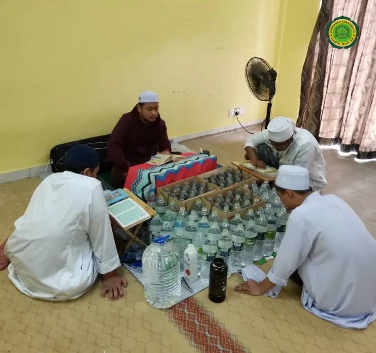 Dok. Kegiatan Khataman Al-Quran Santri Yatim Darul Qur'an