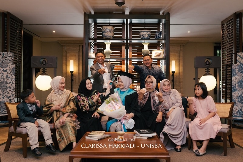 Clarissa Hakriadi - Unisba