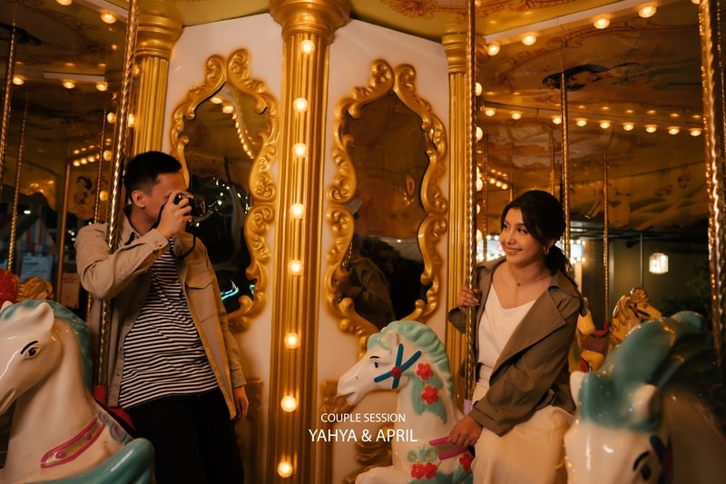 Yahya & April - Couple Session