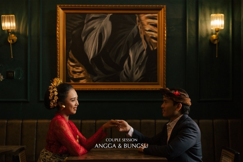 Angga & Bungsu - Couple Session (Adat Bali)