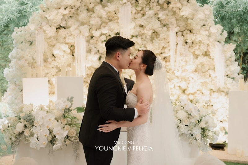 Youngki & Felicia - Wedding