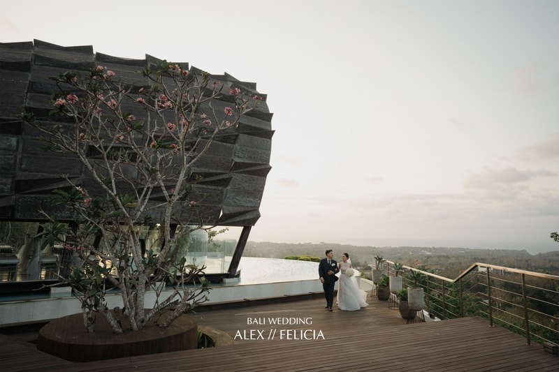 Alex & Felicia - Bali Wedding