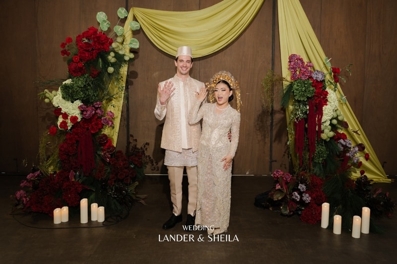 Lander & Sheila - Wedding