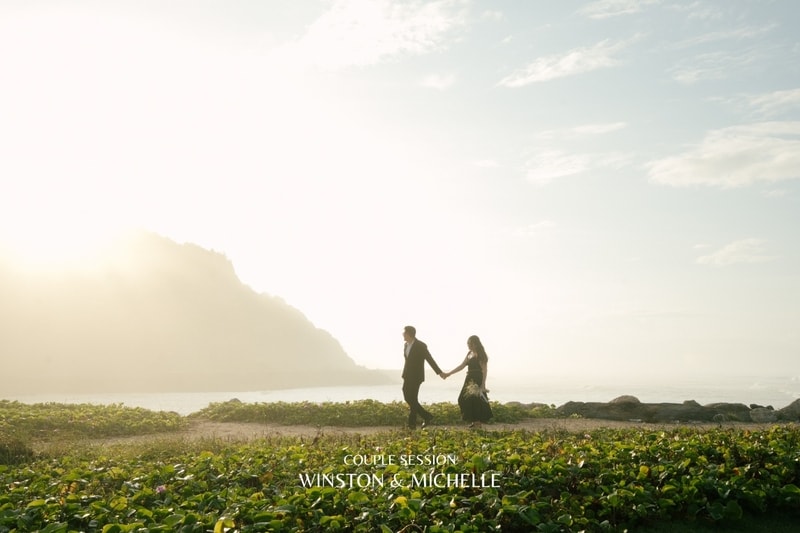 Winston & Michelle - Bali Couple Session