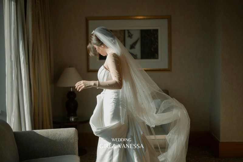 Giri & Vanessa - Wedding