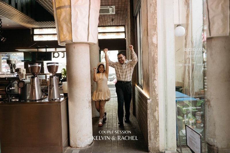 Kelvin & Rachel - Couple Session
