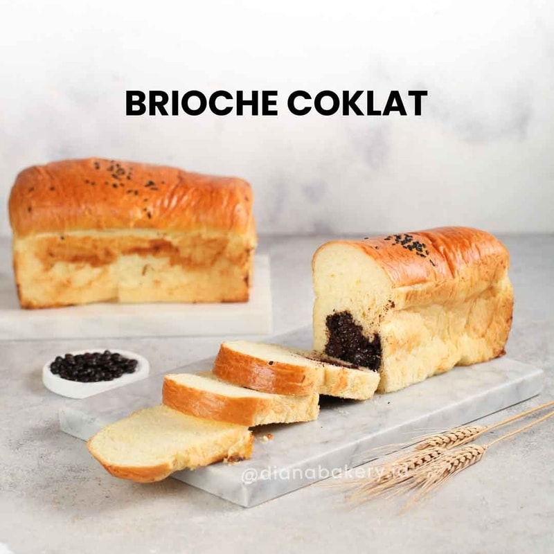 Roti Brioche Coklat 1