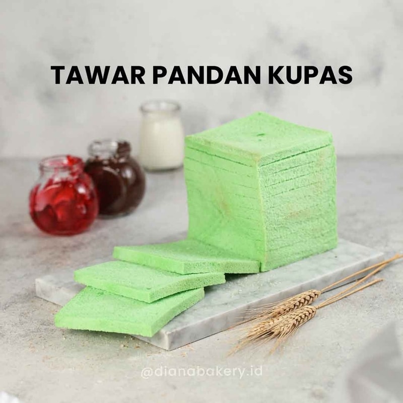 Roti Tawar Pandan Kupas1