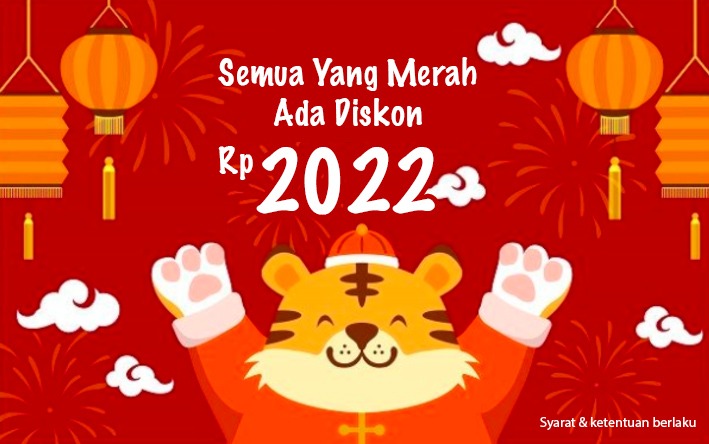 Promo Tahun Baru Imlek 2022
