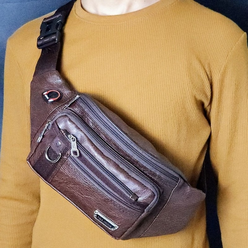 model tas warna coklat