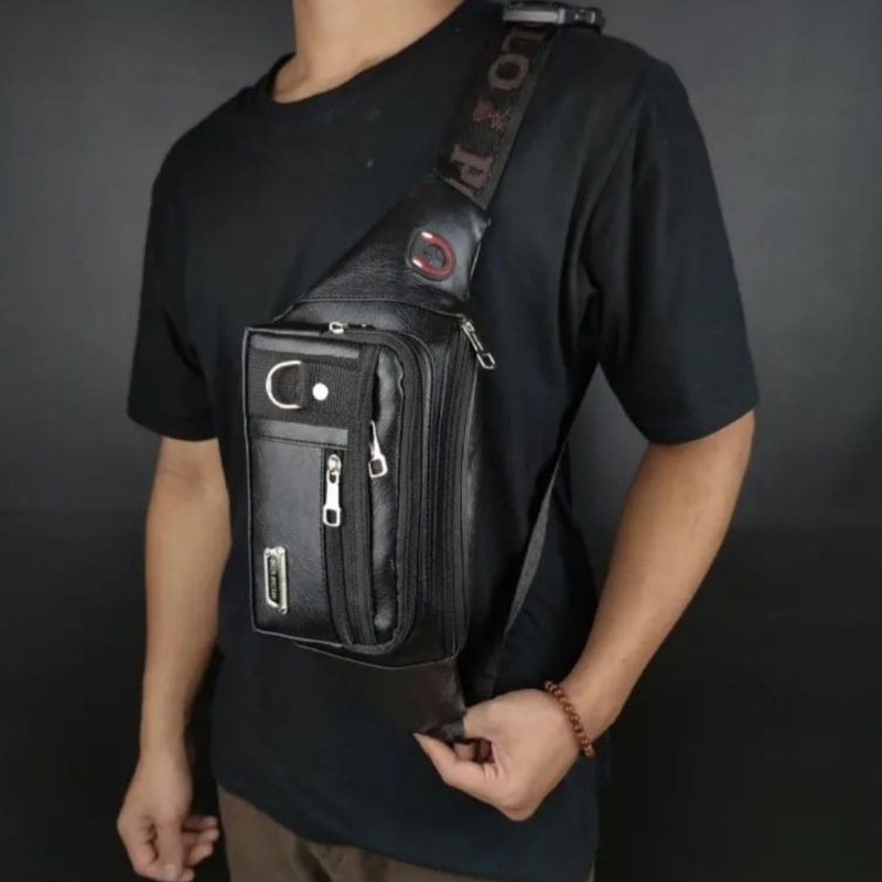 model tas warna hitam