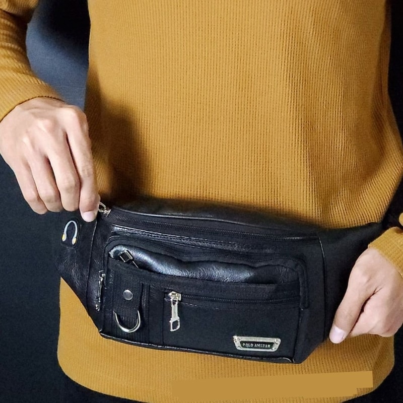 model tas warna hitam