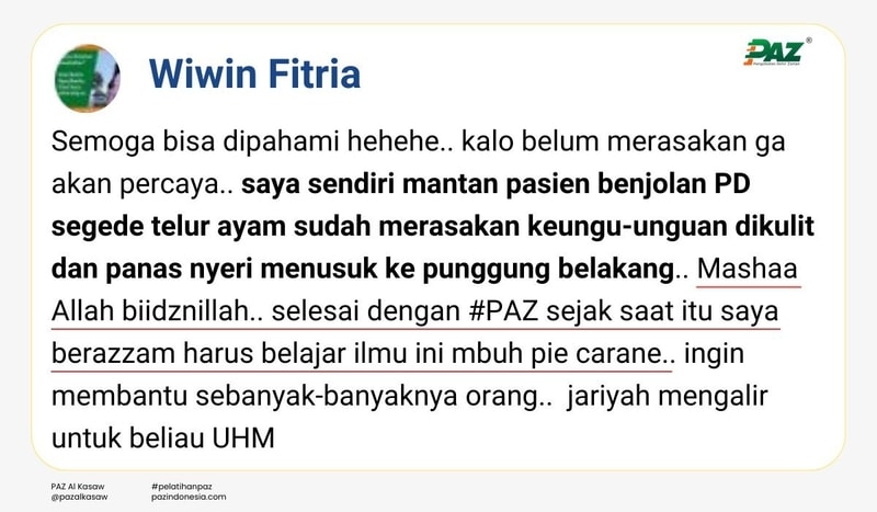 terapi paz al kasaw metode pengobatan akhir zaman