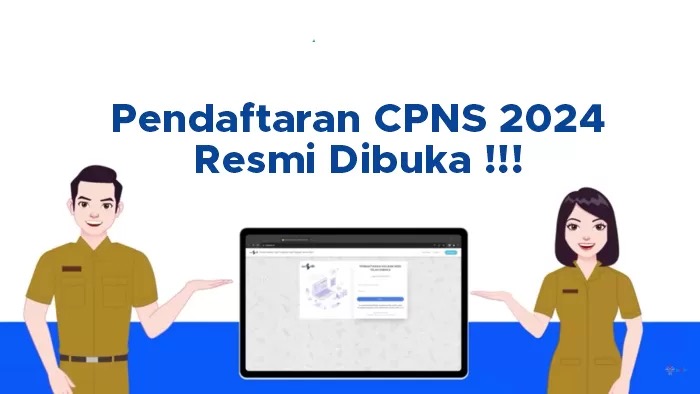 Pendaftaran Seleksi CPNS dan PPPK Tahun 2024