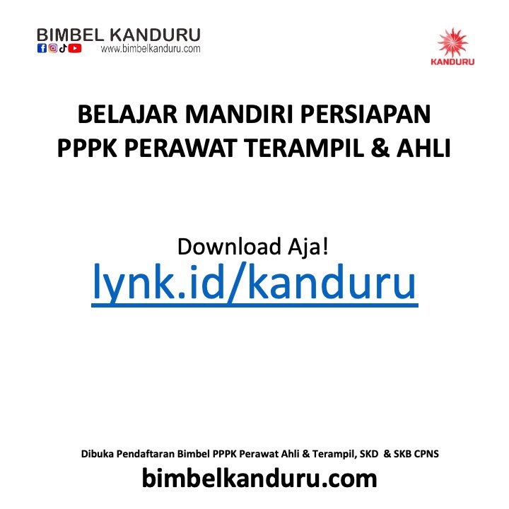 Klik untuk mendapatkan materi ebook PPPK Perawat