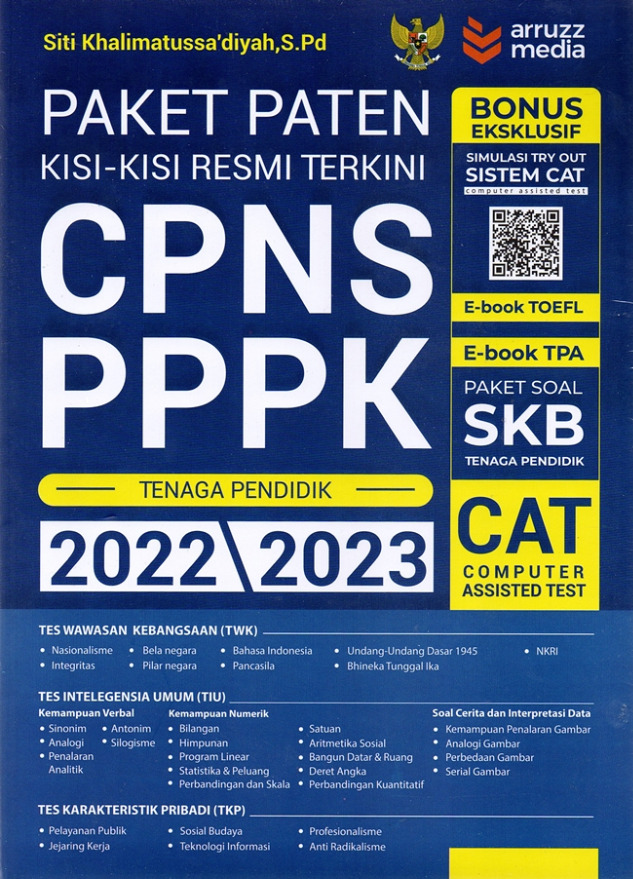 Klik digambar untuk mendapatkan buku PPPK dan CPNS