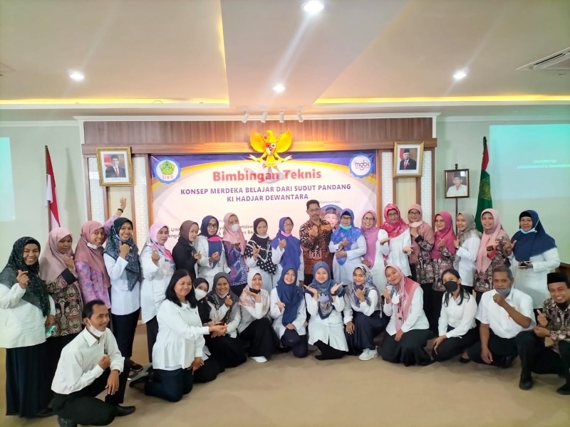 UST dan MGBK SMA-MA Kabupaten Bantul Selenggarakan Bimtek Merdeka Belajar