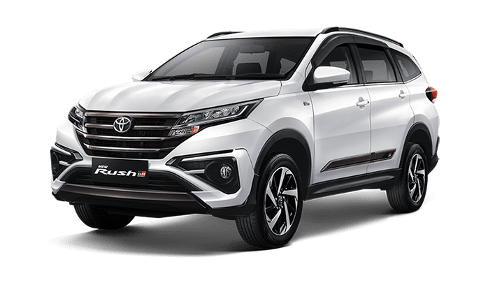 Harga Rush GR Putih