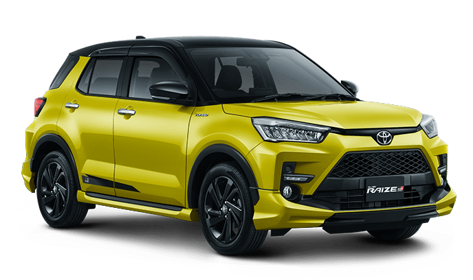 Harga Toyota Raize