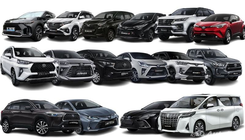 Dp Mobil Toyota Baru