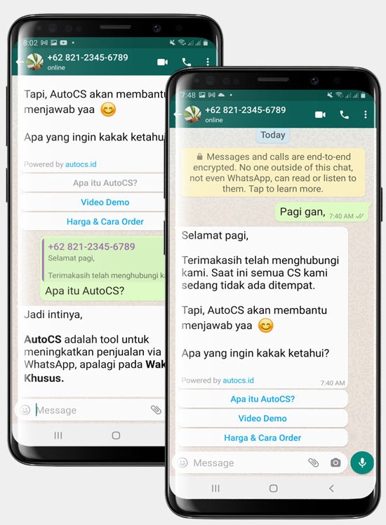 Auto-reply