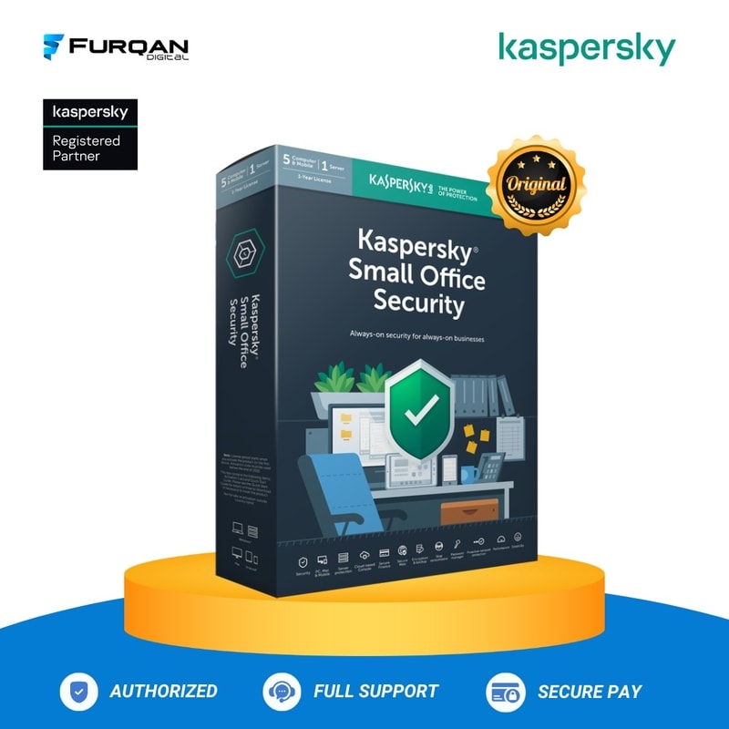 kaspersky small office security