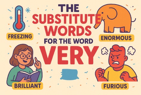 Stop Using 'Very'! 30 Powerful English Words to Sound Better Upgrade Your English Vocabulary Instantly