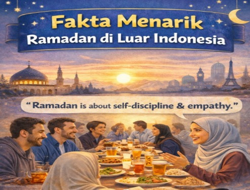 5 Fakta Menarik tentang Ramadan di Luar Indonesia yang Jarang Diketahui