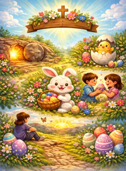 Makna di Balik Easter yang Jarang Diketahui