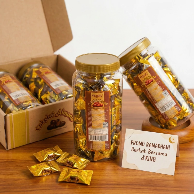 Toples Cokelat d'King