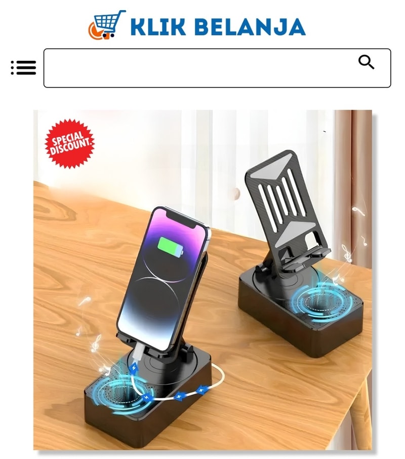 Stand HP 3in1