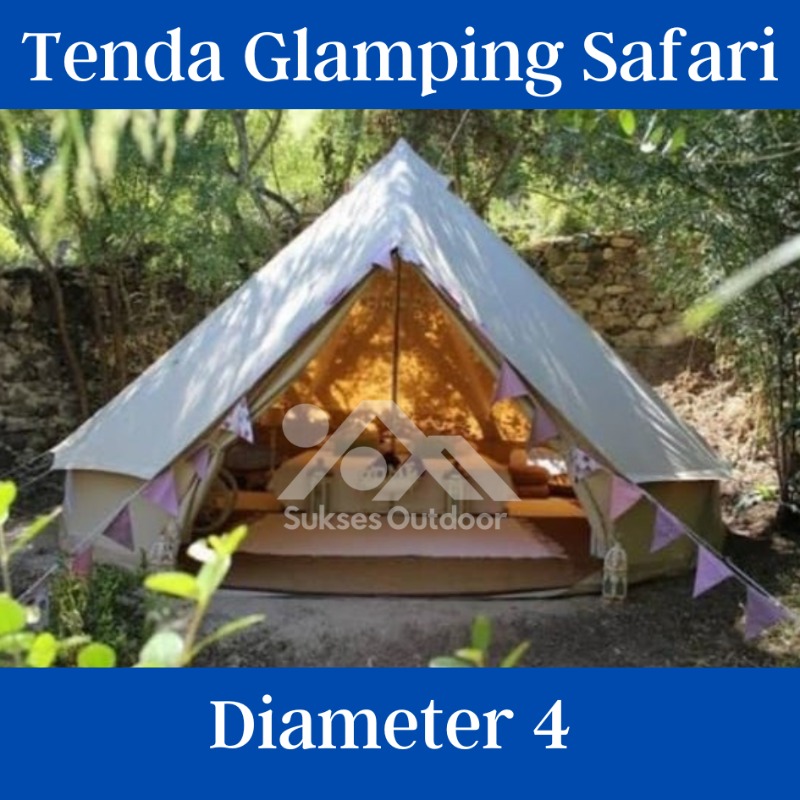 tenda safari