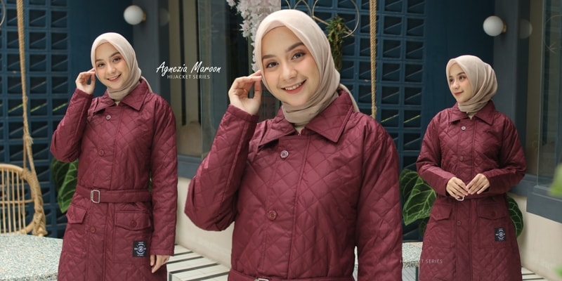 jaket-hijaber-agnezia-maroon-hijacket