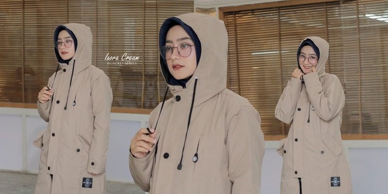 jaket-hijaber-ixora-cream-hijacket