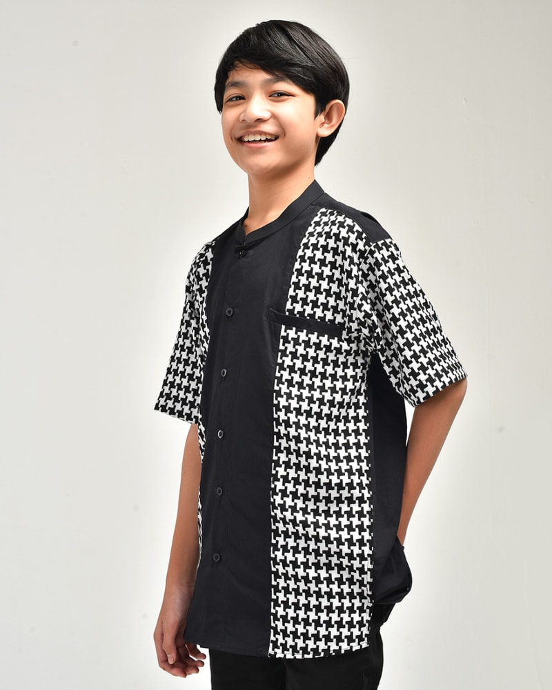 Houndstooth Teen Shirt